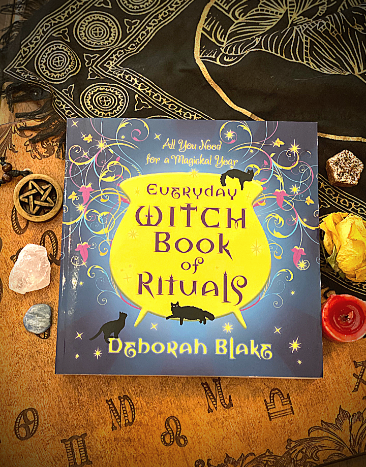 Everyday witch book of rituals smudge metaphysical