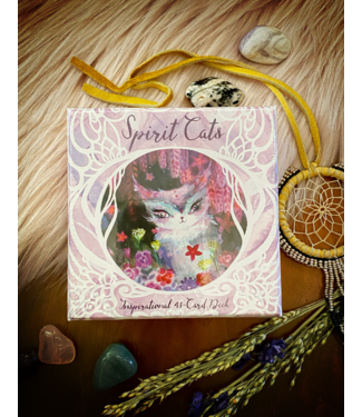 Spirit Cats Inspirational Deck