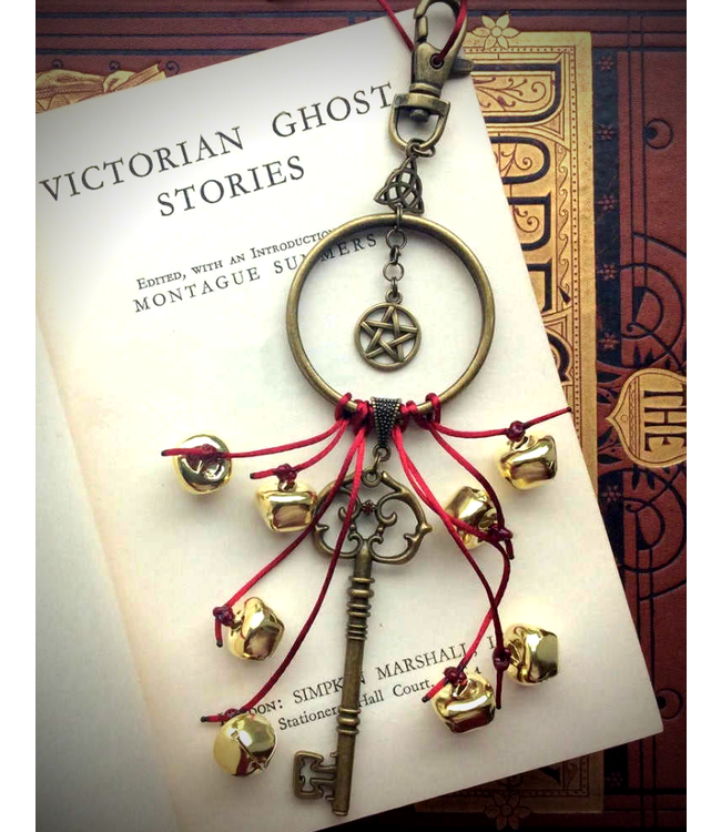 Witch's Bells Keychain to Ward Evil