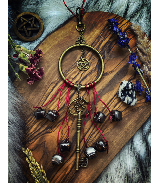 Witch's Bells Keychain to Ward Evil