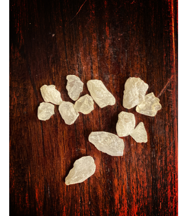 Witch of Walkerville White Copal Resin Incense 1 oz