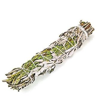 Witch of Walkerville White Sage & Cedar Large 9"