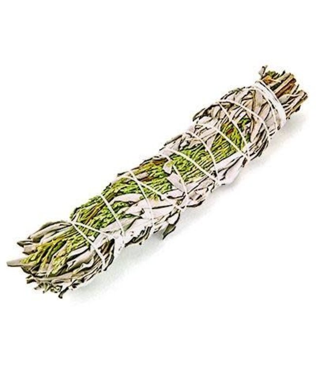 Witch of Walkerville White Sage & Cedar Large 9"