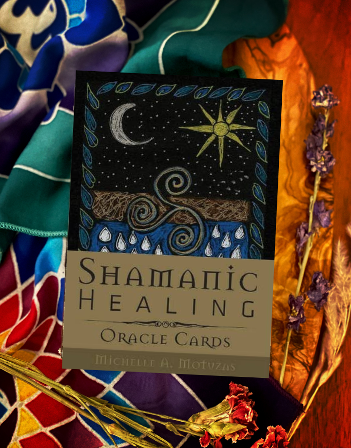 Shamanic Healing Oracle Cards - Smudge Metaphysical