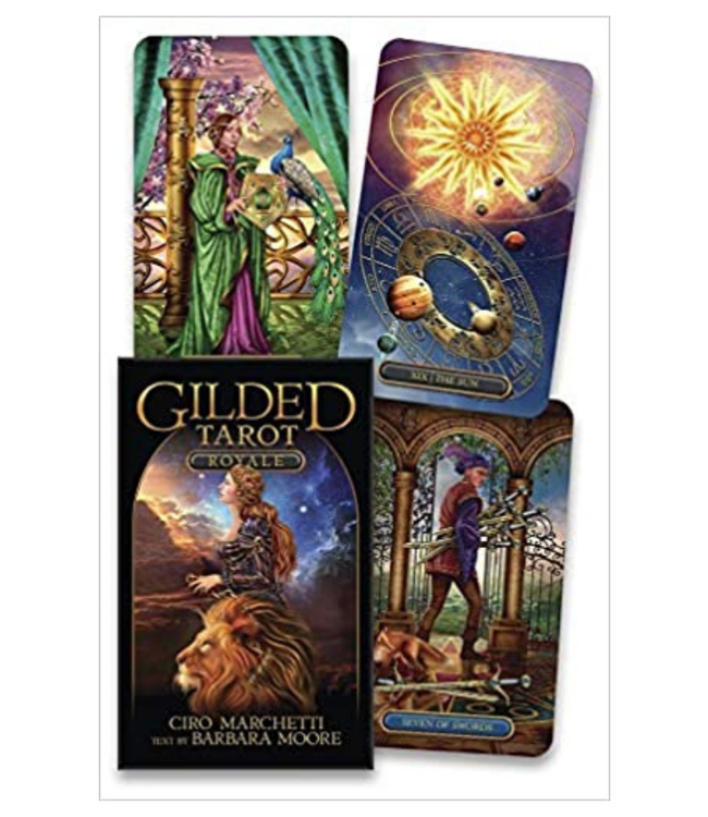 Gilded Tarot Royale Set