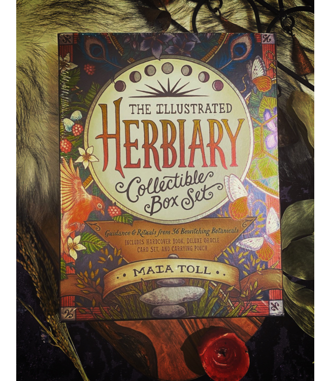 The Illustrated Herbiary Collectible Box
