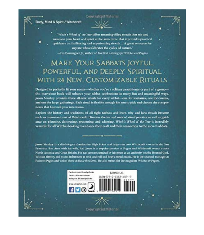 Witch's Wheel of the Year