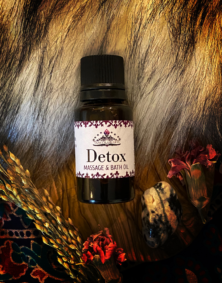 Detox Massage & Bath Oil 15ml
