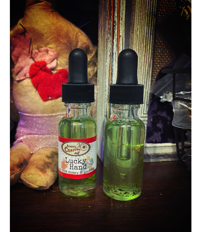Aunty M Conjure Lucky Hand Conjure Oil
