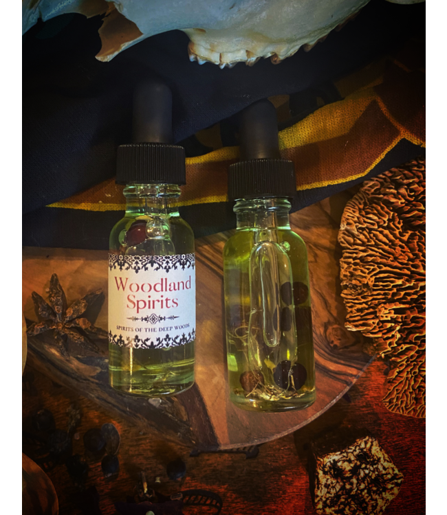 Witch of Walkerville Woodland Spirits Oil