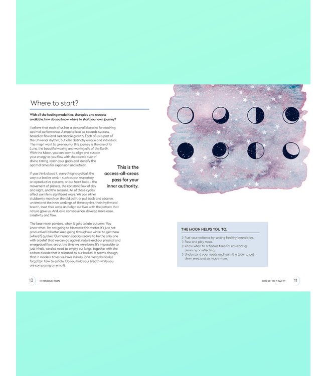 Aster Moon Power: Conscious Guides: Empowerment through cyclical living