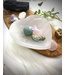 Selenite Charging Bowl - Heart