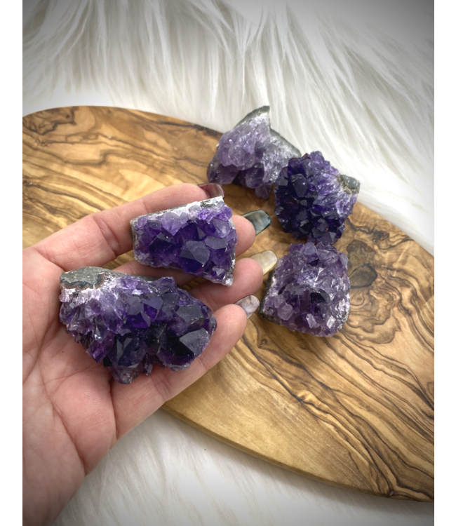 Amethyst Cluster