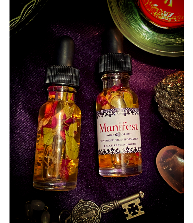 Witch of Walkerville Manifest Oil