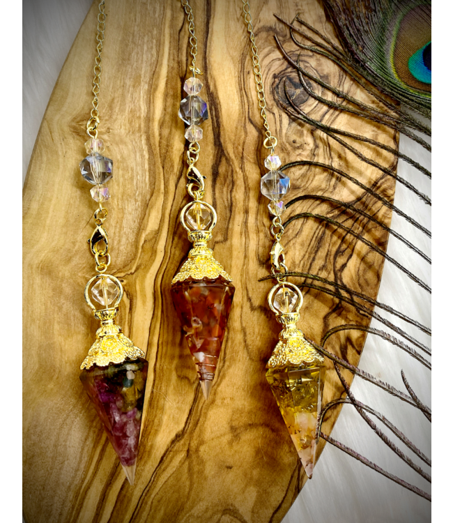 Orgonite Healing Energy Pendulum