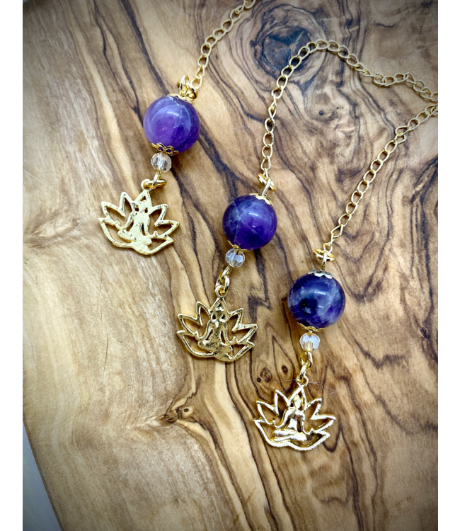 Orgonite Healing Energy Pendulum