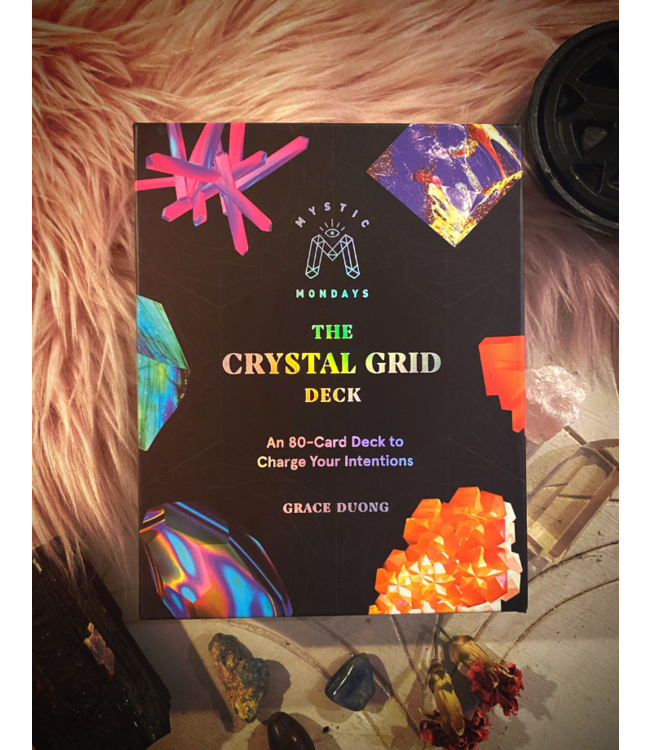 Mystic Mondays: The Crystal Grid Deck