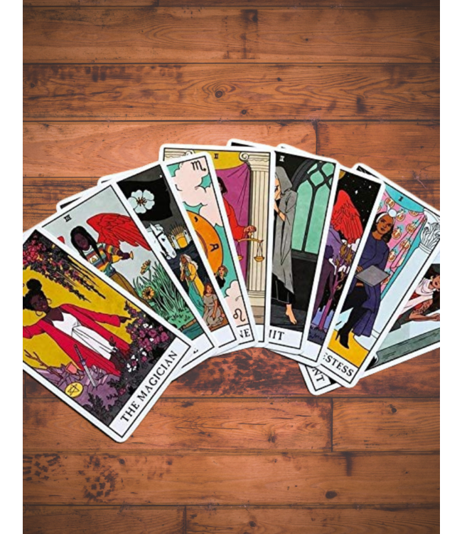 Modern Witch Tarot
