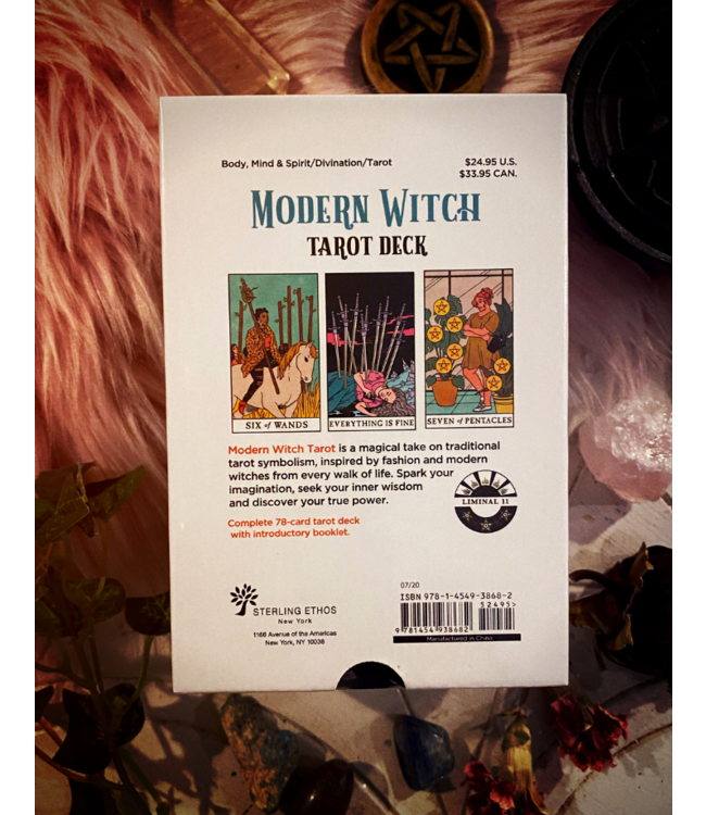 Modern Witch Tarot
