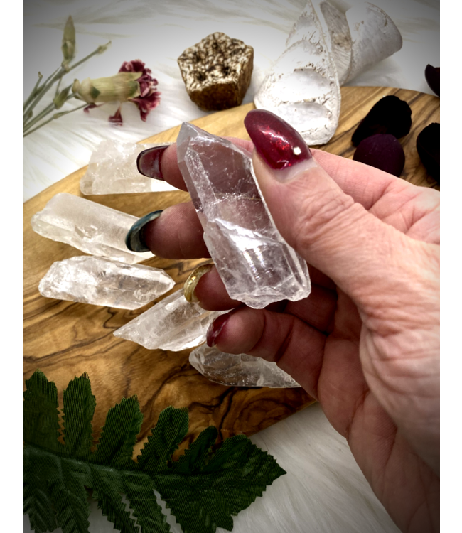natural stone Quartz Point - small
