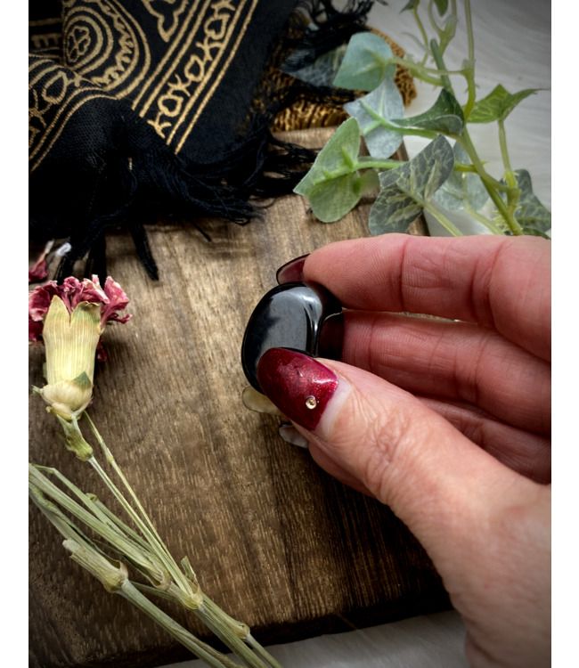 natural stone Magnetic Hematite