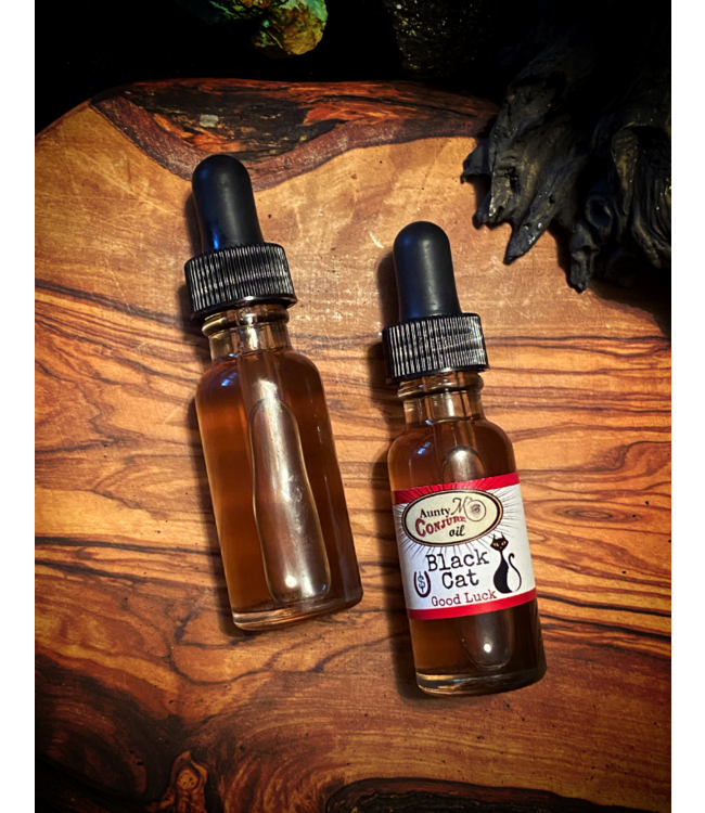Aunty M Conjure Black Cat Oil
