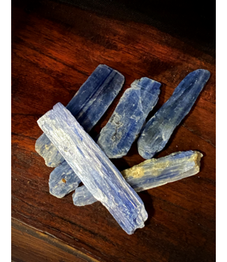 natural stone Small Blue Kyanite Blade