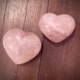 natural stone Rose Quartz Heart X-Large