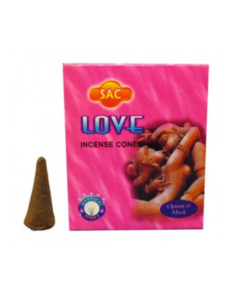 Love Cone Incense