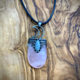 Vibe Crystal Moon Energy Necklace