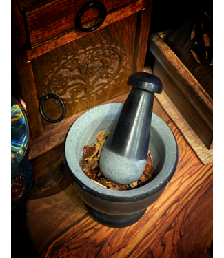 Witch of Walkerville Mortar & Pestle Classic Black