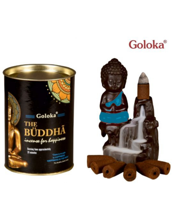 Buddha Backflow Incense Cones (24 pack)