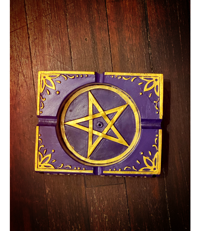 Pentagram Incense Burner / Ashtray