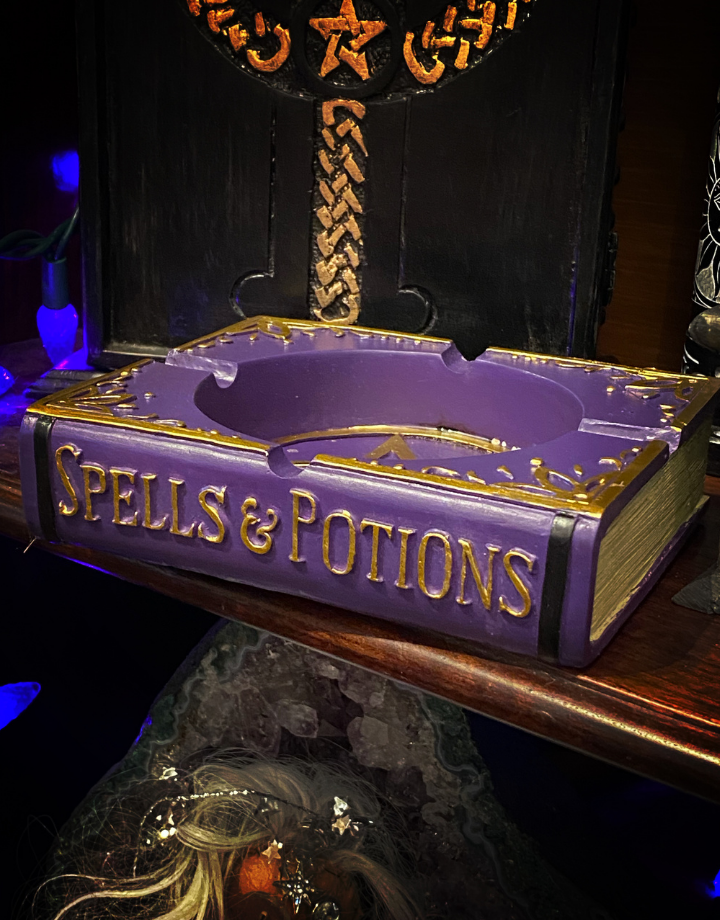 Pentagram Incense Burner / Ashtray Smudge Metaphysical