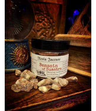 Witch of Walkerville Benzoin of Sumatra Resin