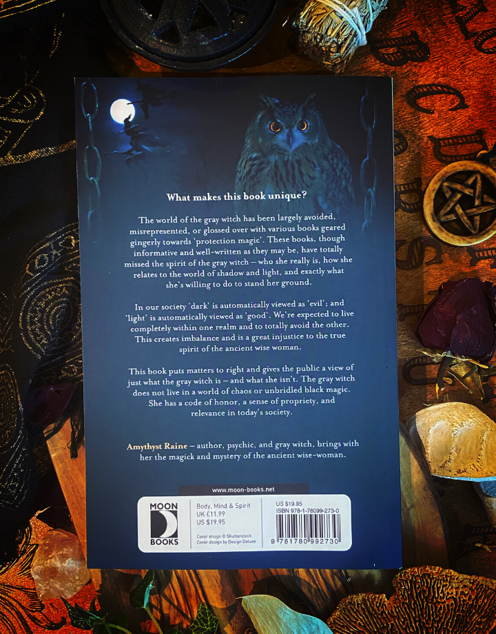 moon books The Gray Witch's Grimoire
