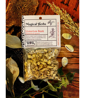 Witch of Walkerville Licorice Root cut