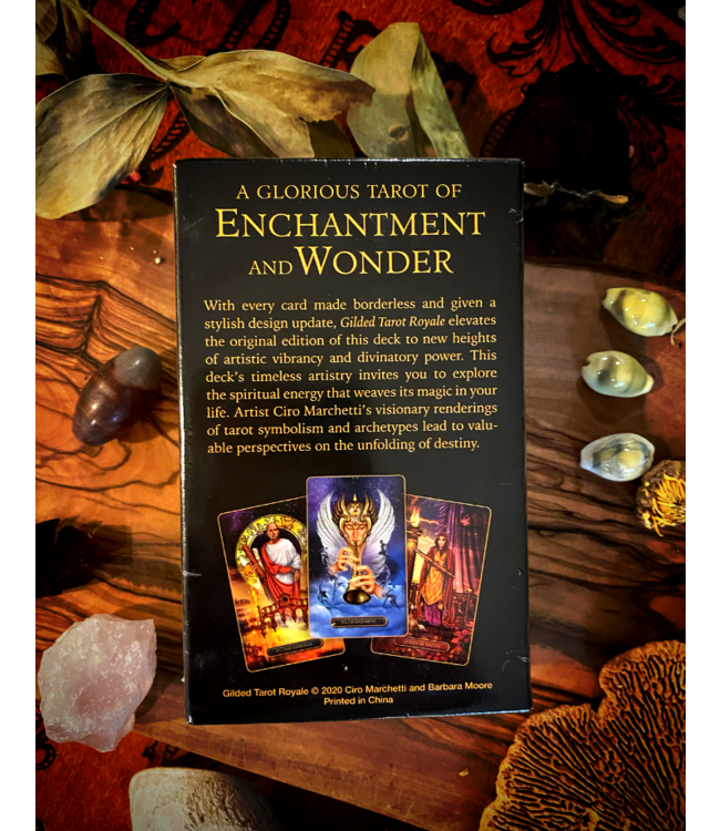 The Gilded Tarot Royale