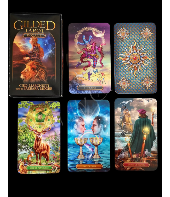 The Gilded Tarot Royale