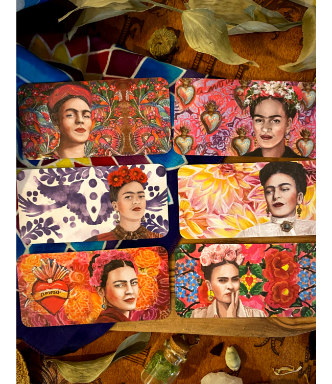 Inspired By Frida Mini Deck