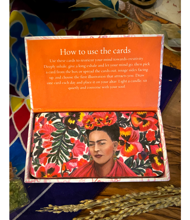 Inspired By Frida Mini Deck