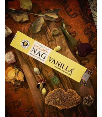 Golden Nag Vanilla Incense