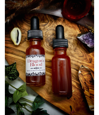 Dragon's Blood Oil - Smudge Metaphysical