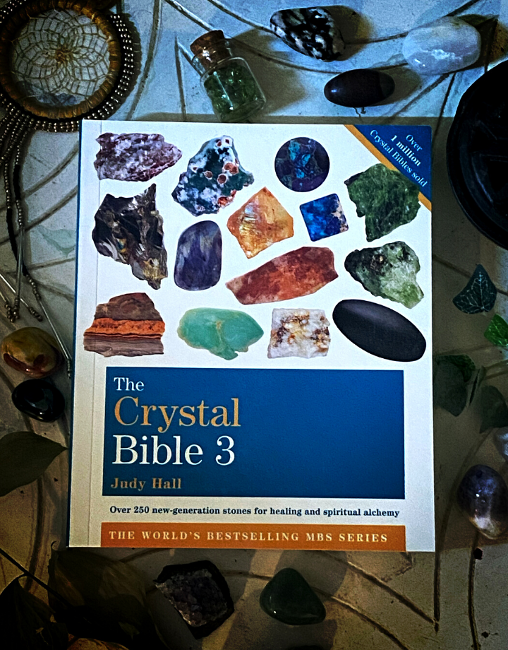 The Crystal Bible 3 Smudge Metaphysical