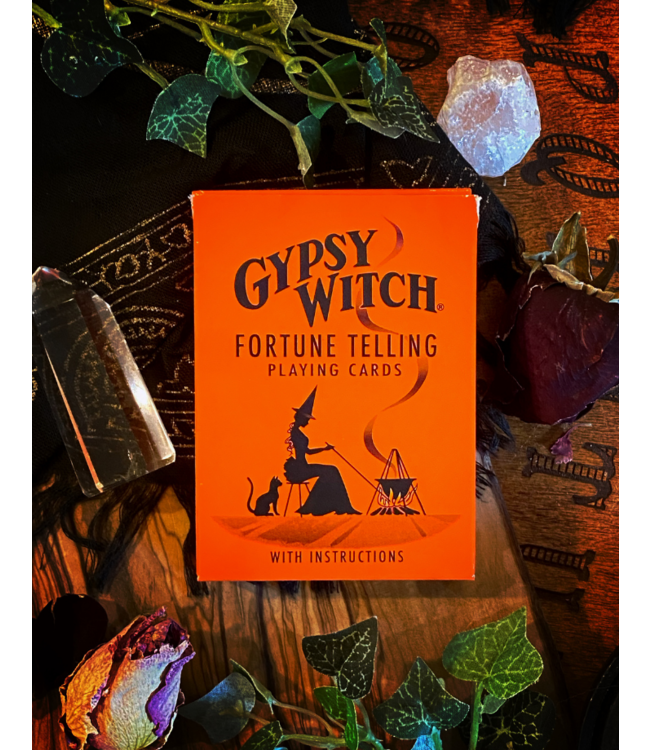 Gypsy Witch  Fortune Telling Cards