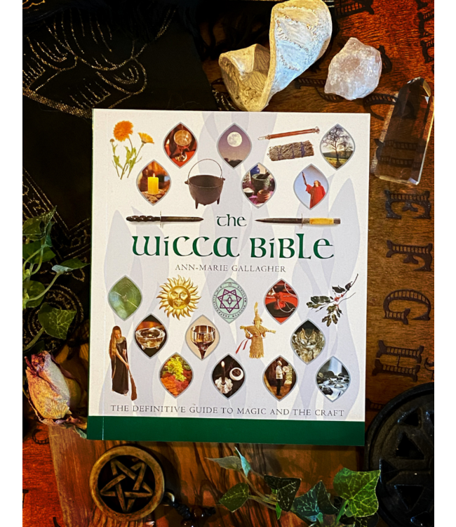 The Wicca Bible - Smudge Metaphysical