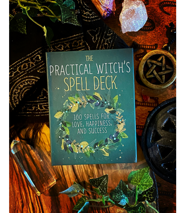 running press The Practical Witch's Spell Deck