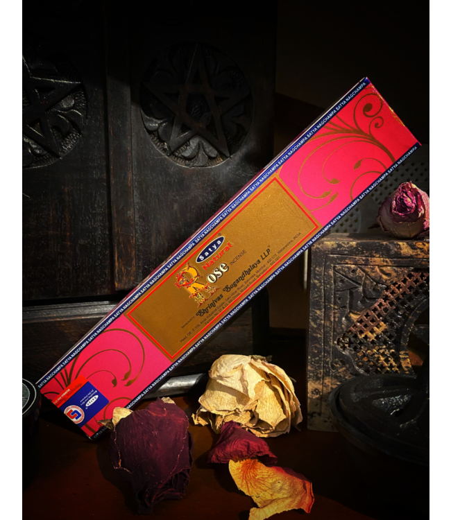 Natural Rose Incense