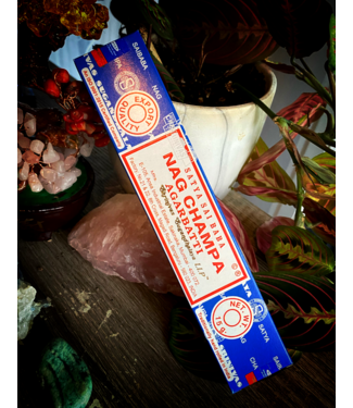 Incienso Nag Champa 15 g. Sayta. LaCasadelesHerbes