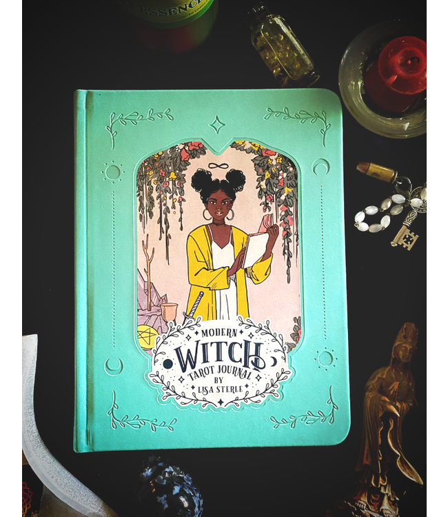 Modern Witch Tarot Journal - Smudge Metaphysical